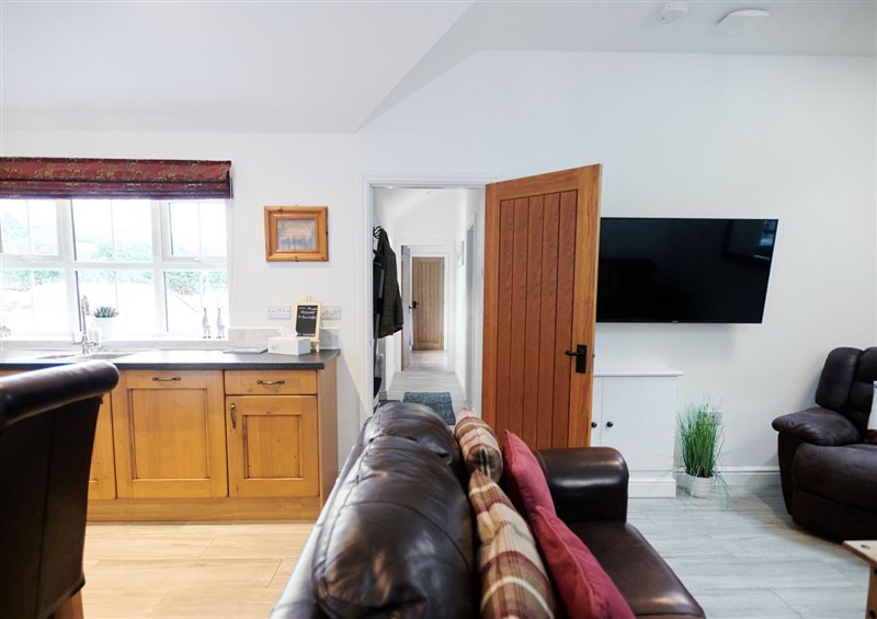 Enjoy the living room (photo 2) at Annexe at Ty Moel Isaf, Pengorffwysfa near Amlwch