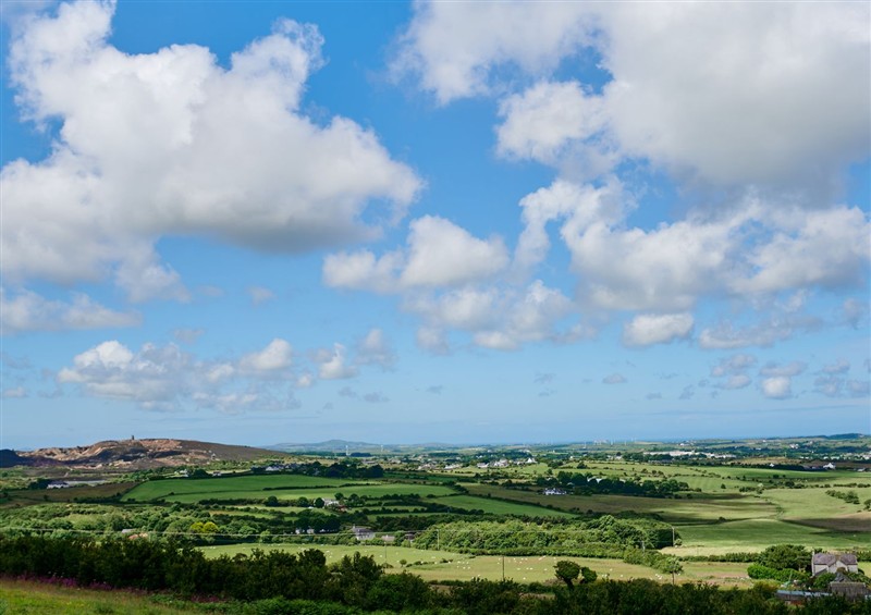 In the area at Annexe at Ty Moel Isaf, Pengorffwysfa near Amlwch