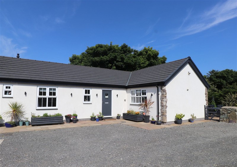 Outside Annexe at Ty Moel Isaf at Annexe at Ty Moel Isaf, Pengorffwysfa near Amlwch