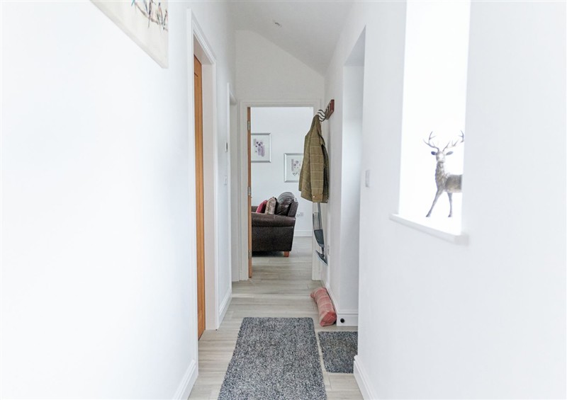 Relax in the living area at Annexe at Ty Moel Isaf, Pengorffwysfa near Amlwch