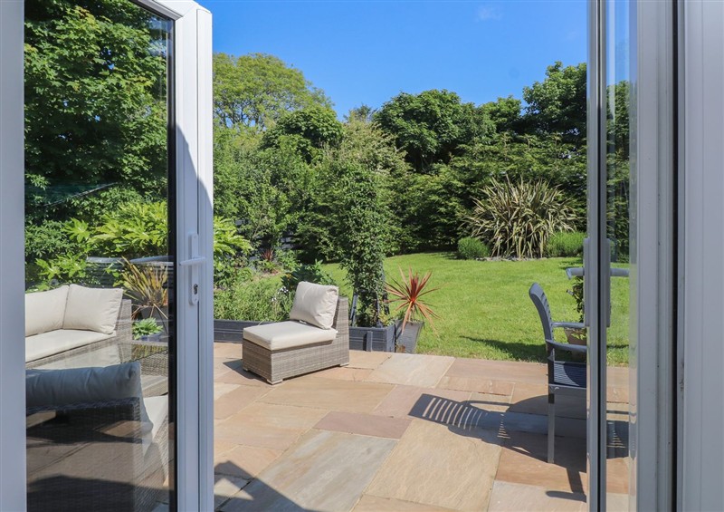 The perfect place to take seat at Annexe at Ty Moel Isaf, Pengorffwysfa near Amlwch