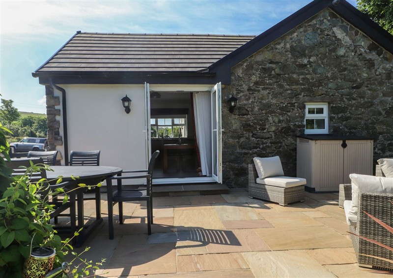 This is the setting of Annexe at Ty Moel Isaf (photo 2) at Annexe at Ty Moel Isaf, Pengorffwysfa near Amlwch