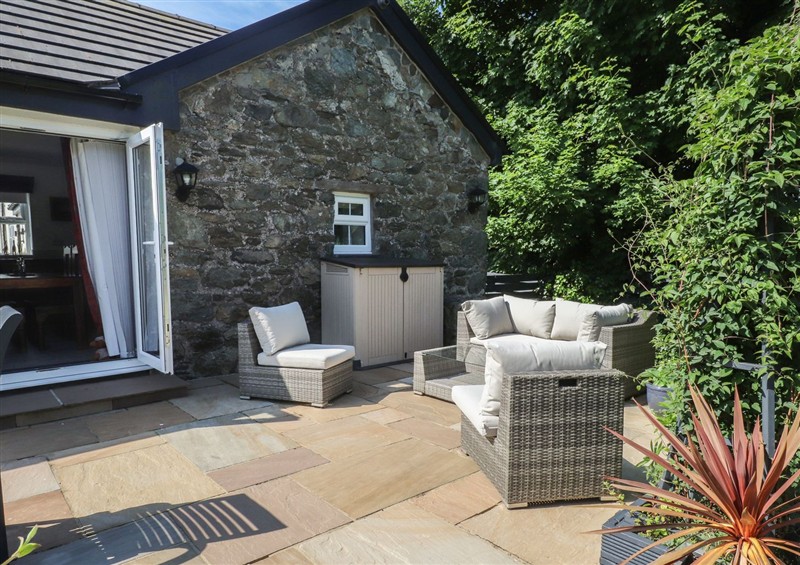 This is the setting of Annexe at Ty Moel Isaf at Annexe at Ty Moel Isaf, Pengorffwysfa near Amlwch