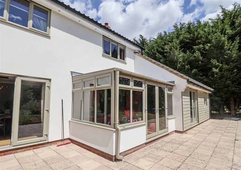 The patio in Annexe