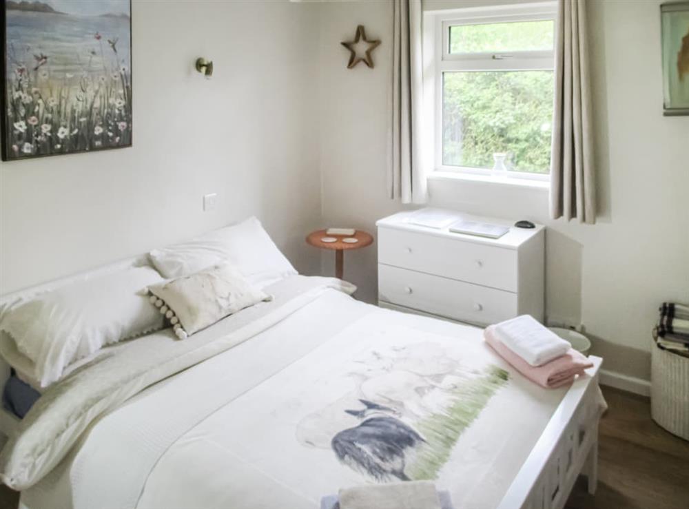 Double bedroom at Annexe Little Parkhayes in Woodbury Salterton, near Exmouth, Devon