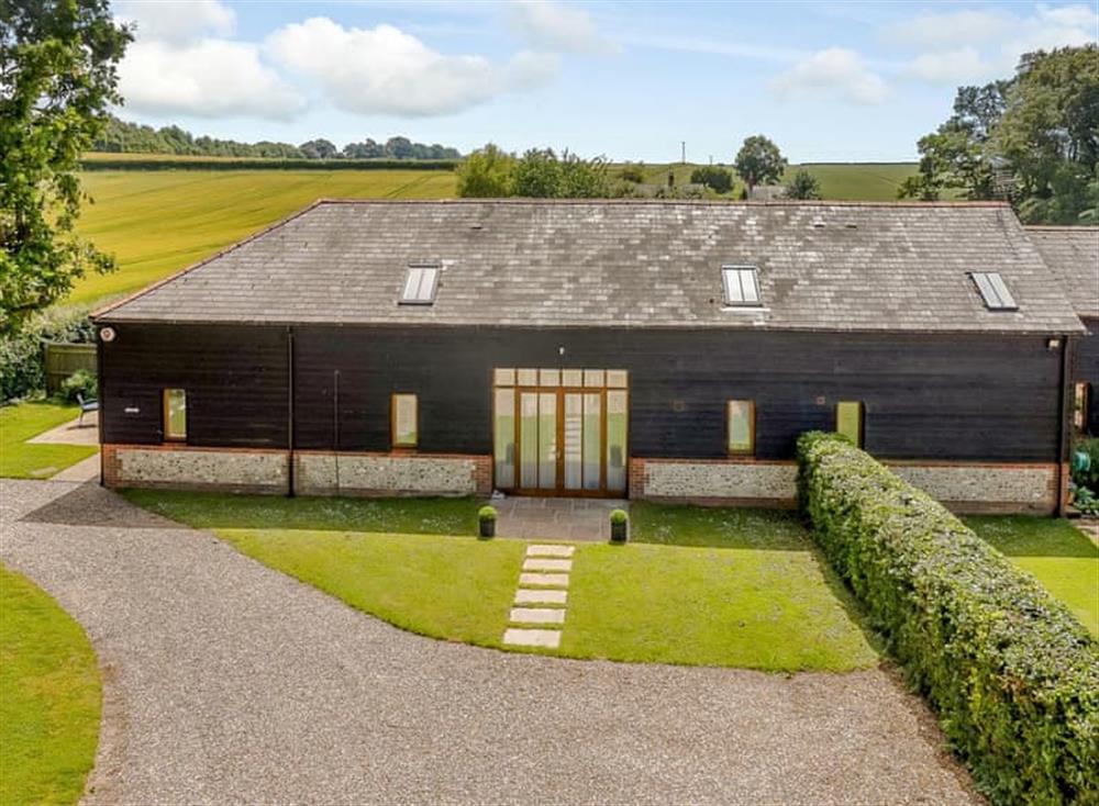 Annexe, Mulberry Barn in Weston Colley, near Winchester, Hampshire sleeps 4
