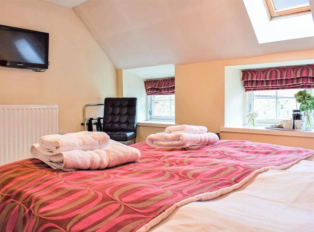 Double bedroom (photo 3) at Annie Oswalds Cottage in Adderstone, Northumberland