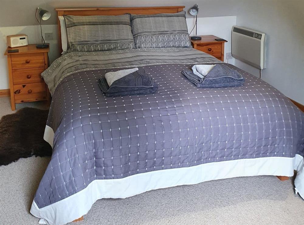 Double bedroom at Annies Cottage in Edinbane, near Portree, Isle Of Skye