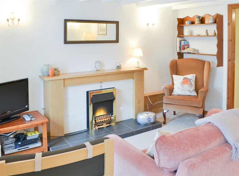 Relaxing living room at Annies Cottage in Millom, Cumbria