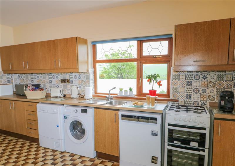 This is the kitchen at Annies Place, Crossmaglen