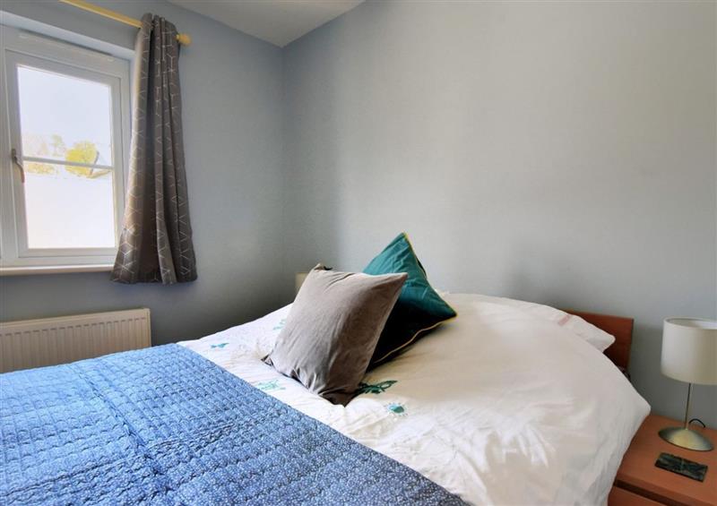 This is a bedroom at Annings View, Lyme Regis