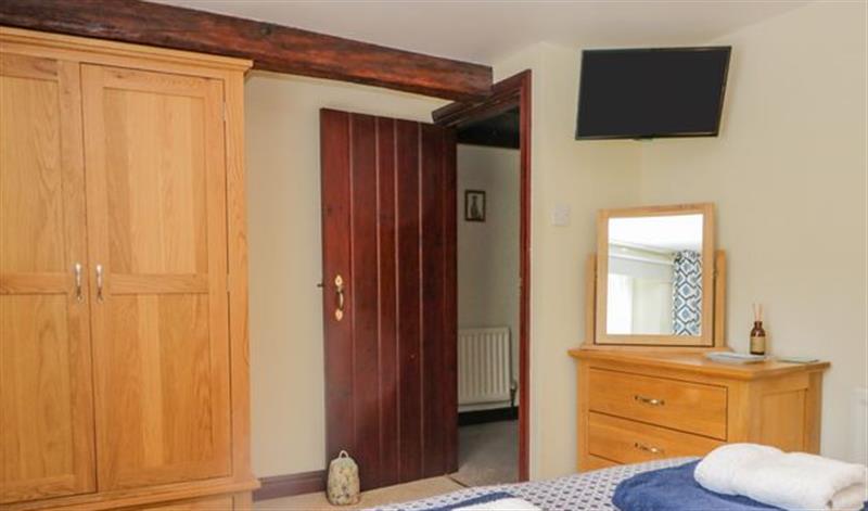 One of the 2 bedrooms at Anniversary Cottage, Ambleside