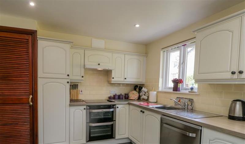 This is the kitchen at Anniversary Cottage, Ambleside