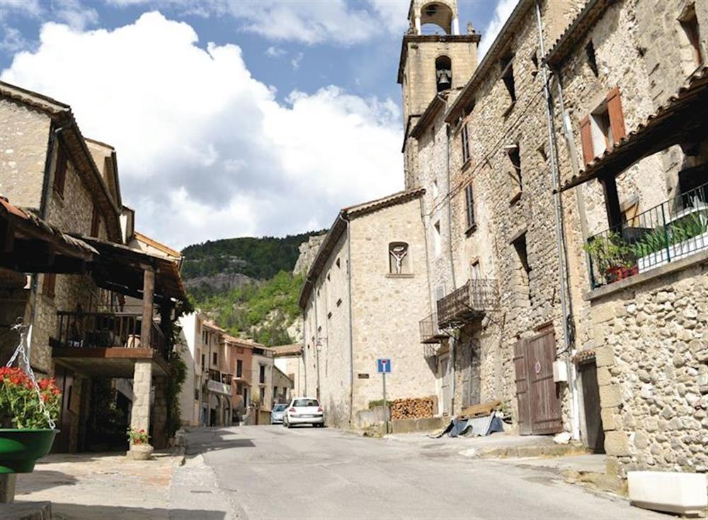 medieval village of Annot
