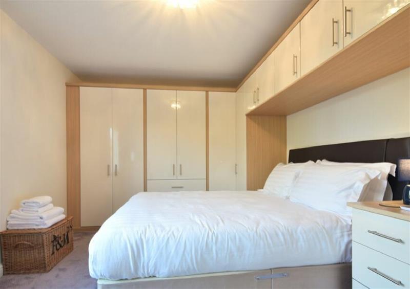 One of the 3 bedrooms at Annstead House, Seahouses