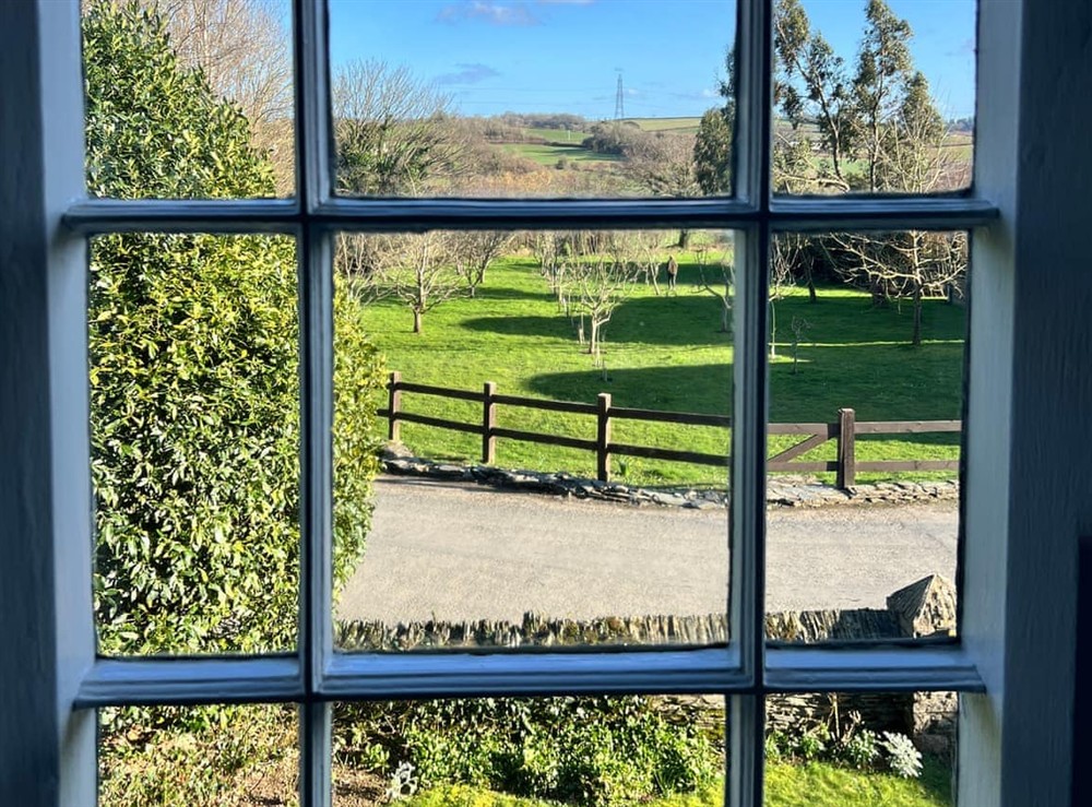 View at Anran Manor in Newton Abbot, Devon