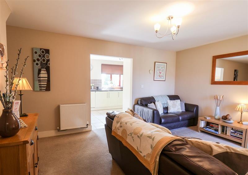 Relax in the living area at Anstis Cottage, Whitby
