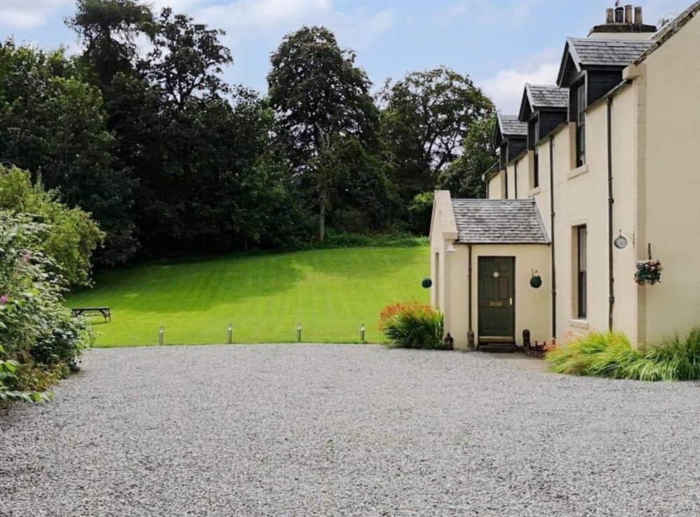 Exterior at Antfield House in Scaniport, near Inverness, Inverness-Shire