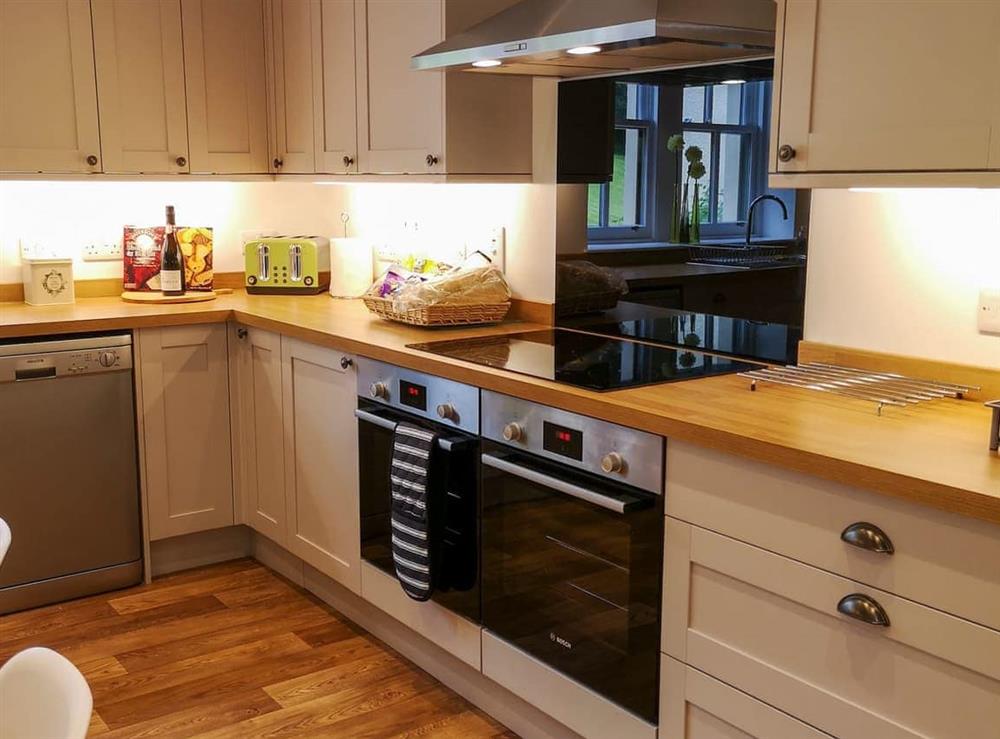 Kitchen at Antfield House in Scaniport, near Inverness, Inverness-Shire