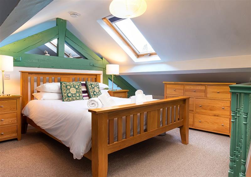 One of the bedrooms at Antrona, Bowness