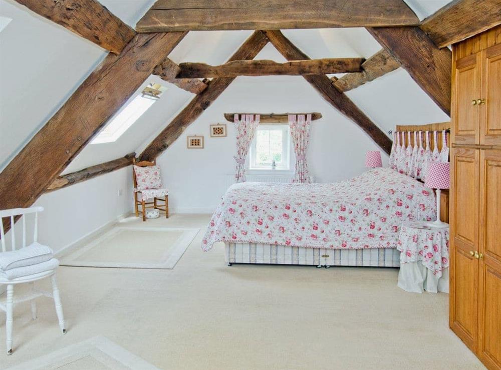 Bedroom at Anvil Cottage in Gatcombe, near Blakeney, Forest of Dean, Gloucestershire
