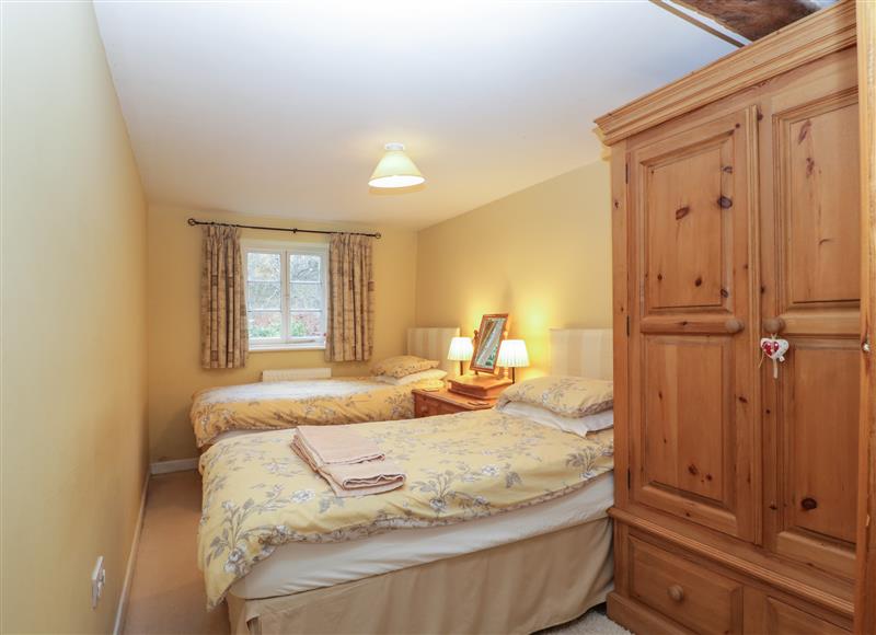 One of the 2 bedrooms at Anvil Cottage, Gatcombe near Blakeney
