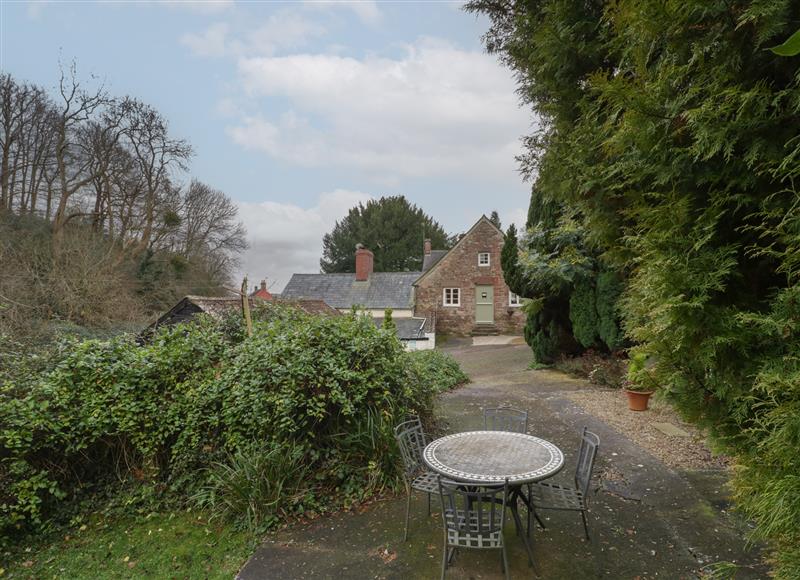 The area around Anvil Cottage at Anvil Cottage, Gatcombe near Blakeney