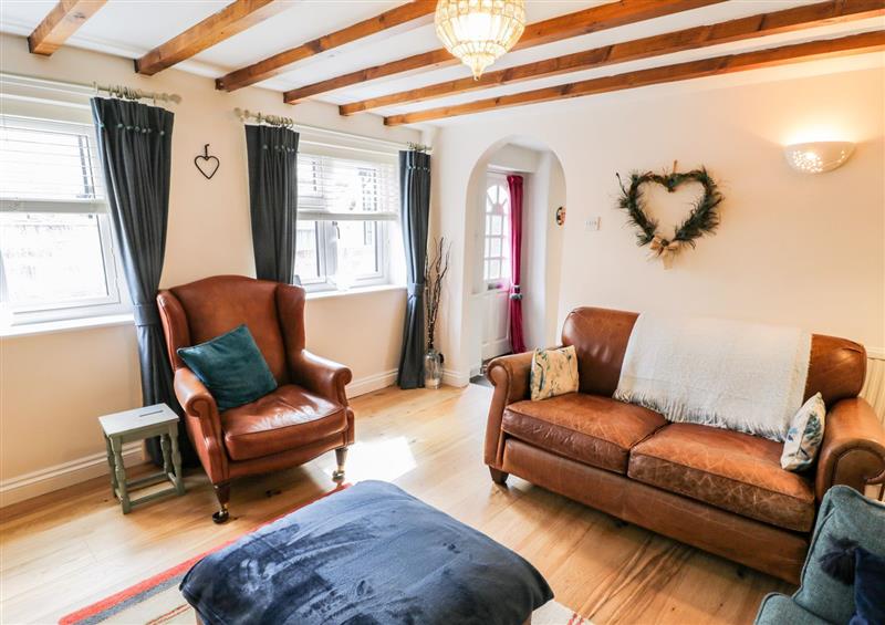 The living room at Anvil Cottage, Kirkbymoorside