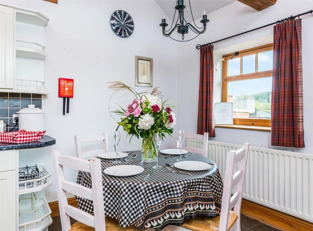 Kitchen/diner at Anvil Cottage in Louth, Lincolnshire