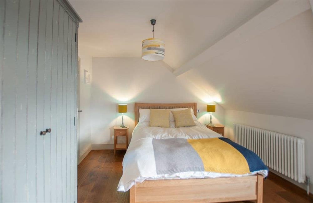 This is a bedroom at Anya in Newfyn, Pwllheli, Gwynedd
