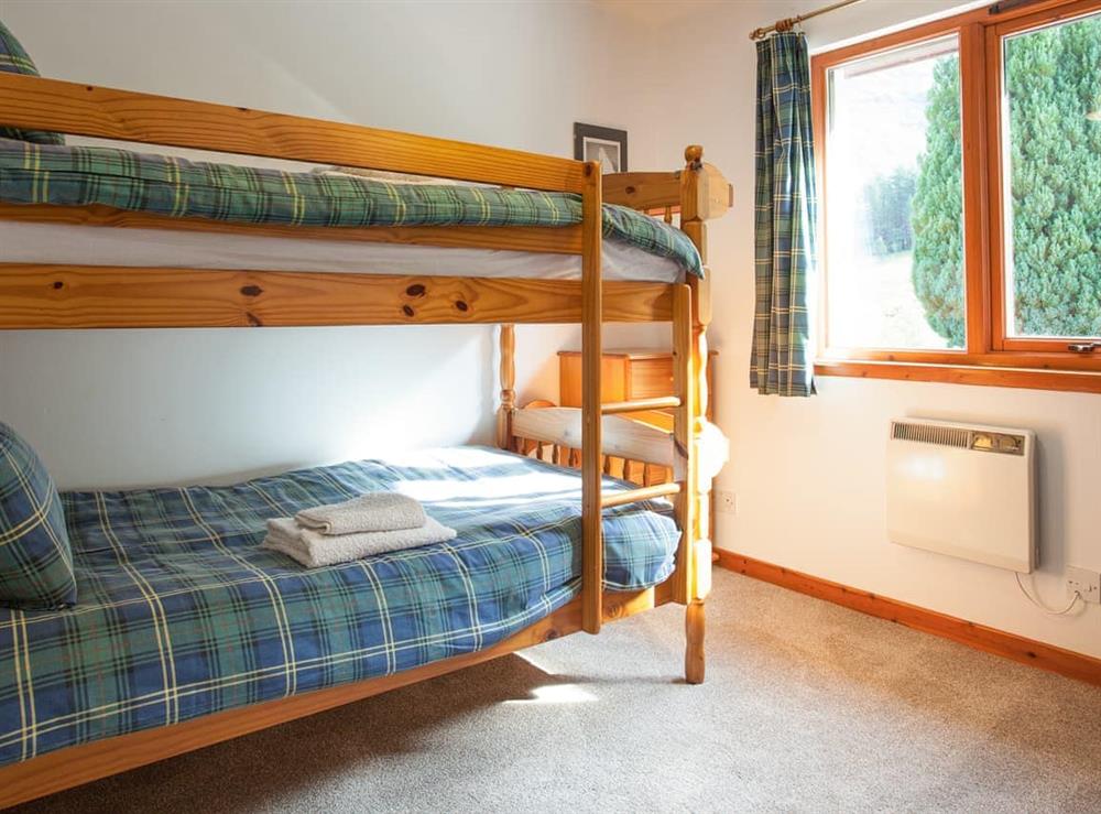 Bunk bedroom (photo 2) at Aonach Cottage in Glencoe, Argyll