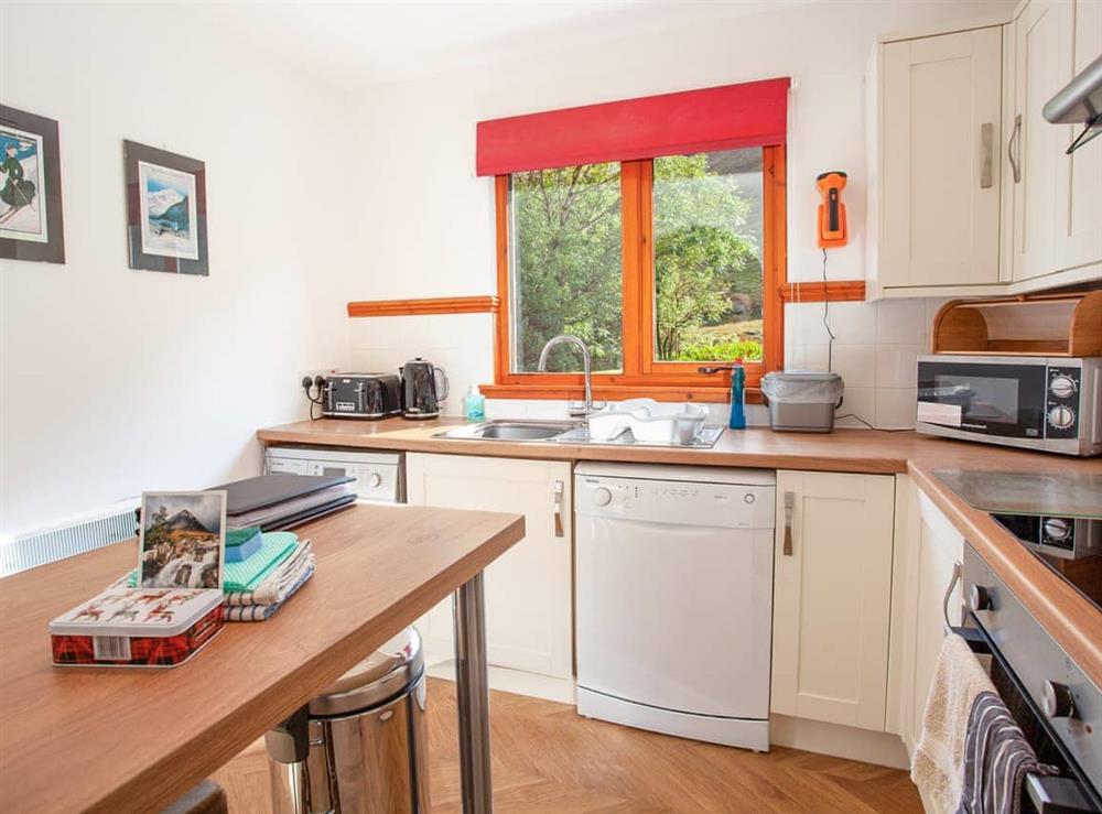 Kitchen area (photo 3) at Aonach Cottage in Glencoe, Argyll
