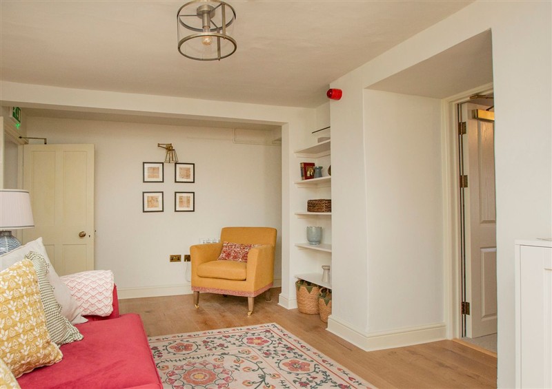 This is the living room at Apartment 1, 86 Dyer Street, Cirencester