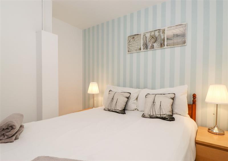 A bedroom in Apartment 1 @52 at Apartment 1 @52, Bridlington