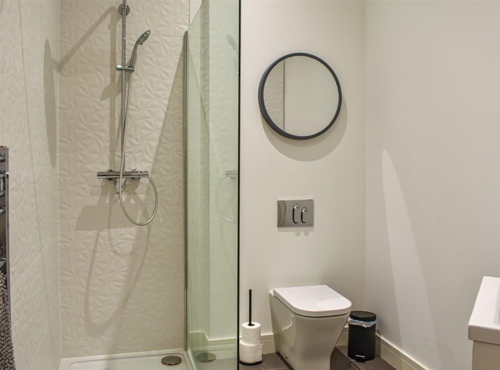 Shower room at Apartment 1 in Arbroath, Angus