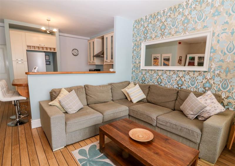 Enjoy the living room at Apartment 1, Barmouth