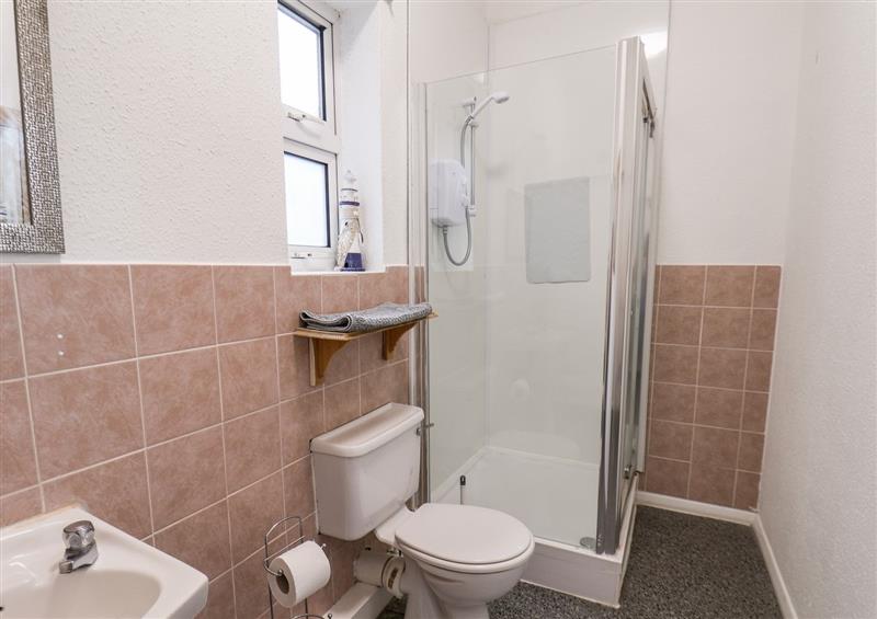 Bathroom at Apartment 1 Beaconsfield House, Bridlington