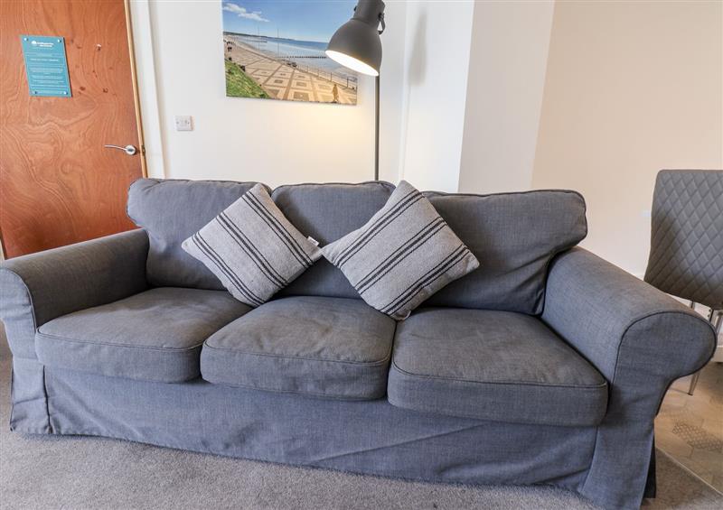 Relax in the living area at Apartment 1 Bridlington Bay, Bridlington