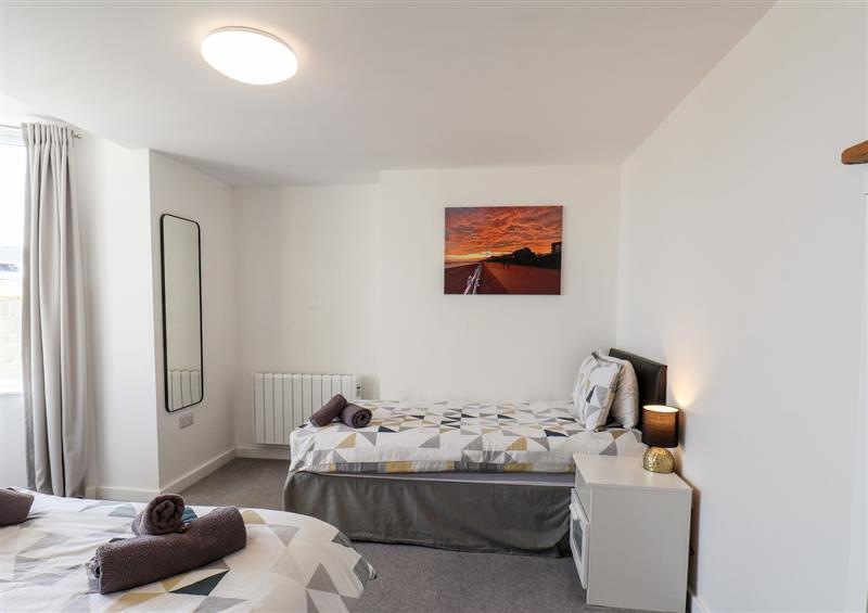 This is a bedroom at Apartment 1 Bridlington Bay, Bridlington