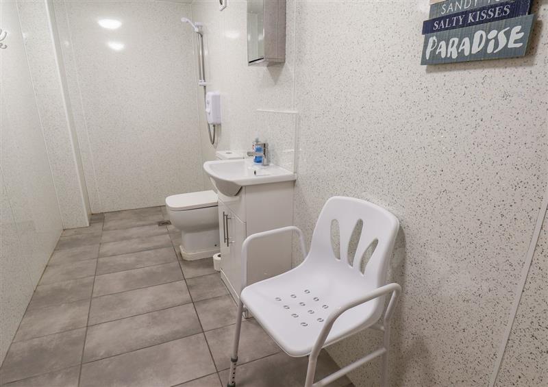 This is the bathroom at Apartment 1 Bridlington Bay, Bridlington