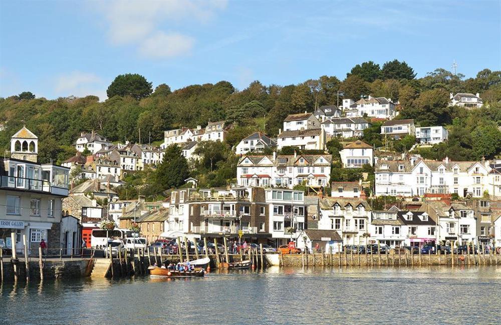 East Looe Quay, a few steps away from the apartment at Apartment 1, Buller House, Looe
