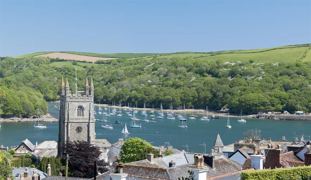 Fowey, a short distance from Looe and well worth a visit at Apartment 1, Buller House, Looe