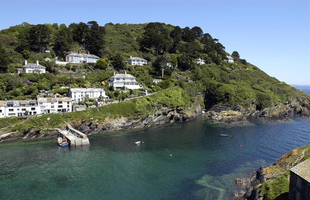 Picturesque Polperro nearby at Apartment 1, Buller House, Looe