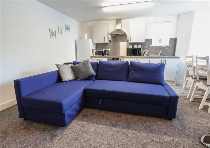 Enjoy the living room at Apartment 1, Conwy