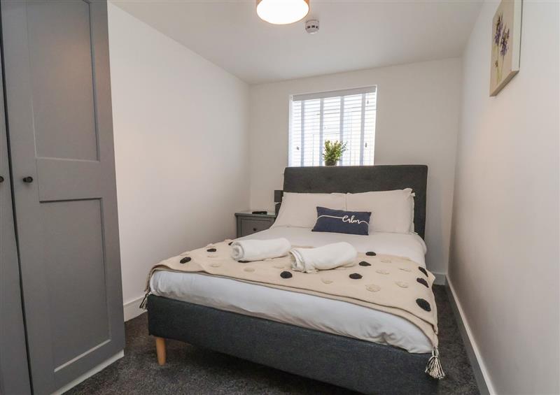 One of the bedrooms at Apartment 1, Conwy
