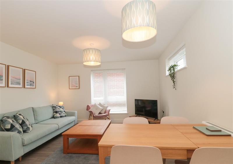Enjoy the living room at Apartment 1, Exmouth