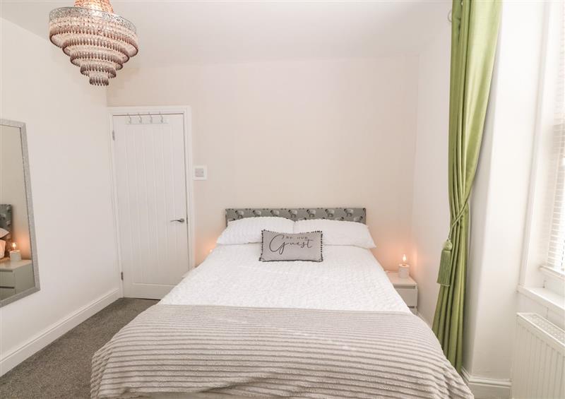 This is a bedroom (photo 2) at Apartment 1 - Llandudno Central, Llandudno