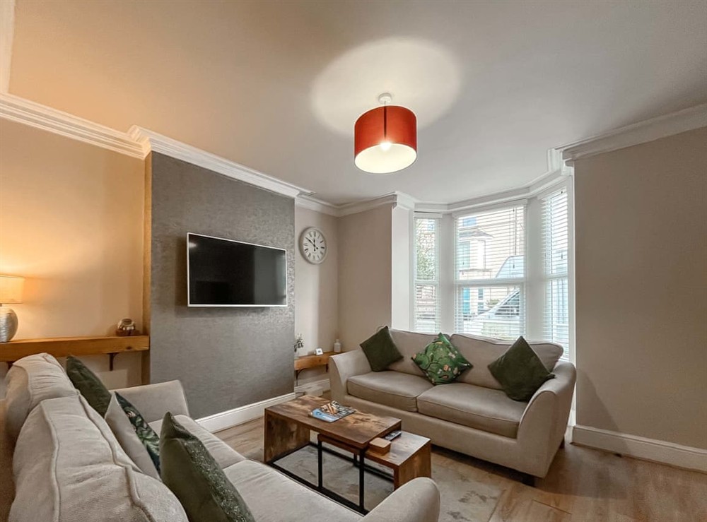Living area at Apartment 1 in Llandudno, Gwynedd