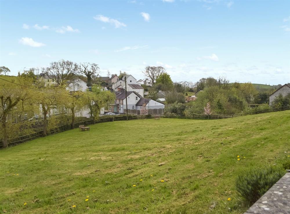 View (photo 2) at Apartment 1 in Llanfynydd, Dyfed