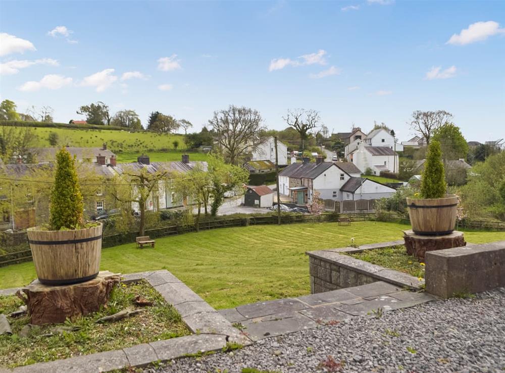 View at Apartment 1 in Llanfynydd, Dyfed